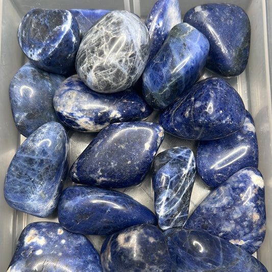 Sodalite Polished Tumbles