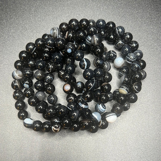 Black Agate Bracelet